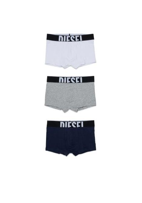 Set boxer con logo DIESEL KIDS | J03124 KYATRK9632